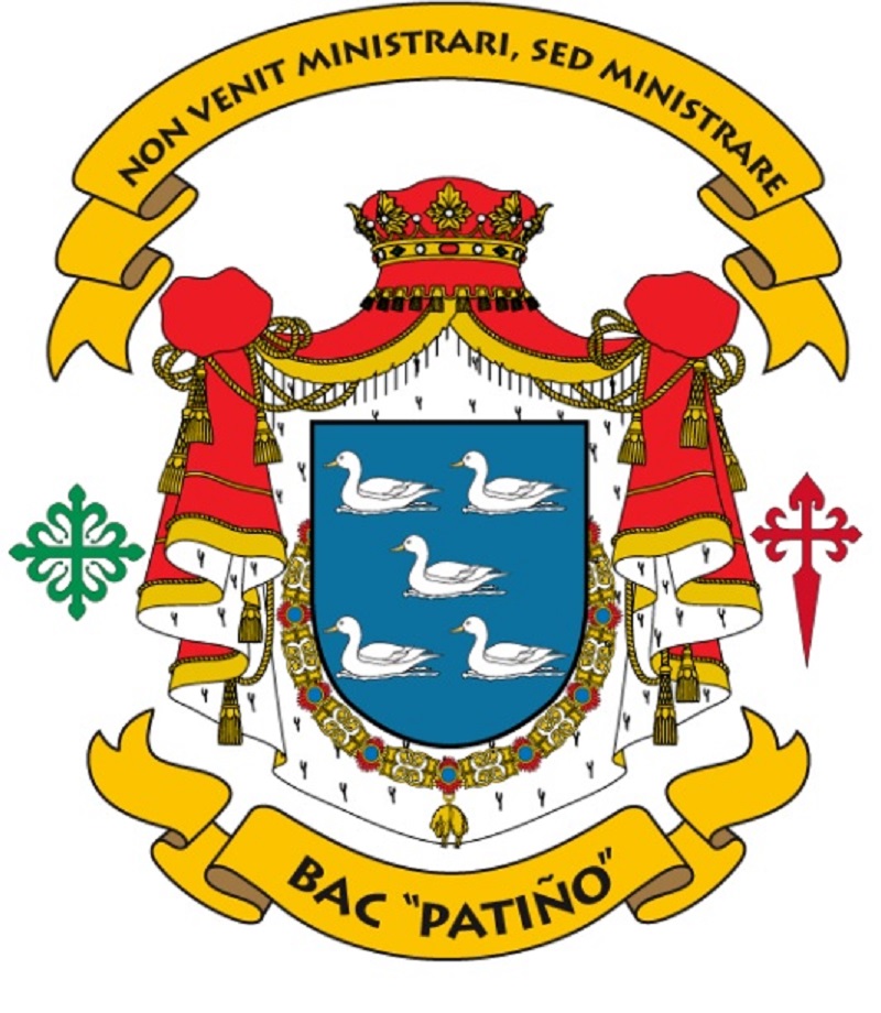 Coat of Arms of A.O.R. "Patiño" (A-14)